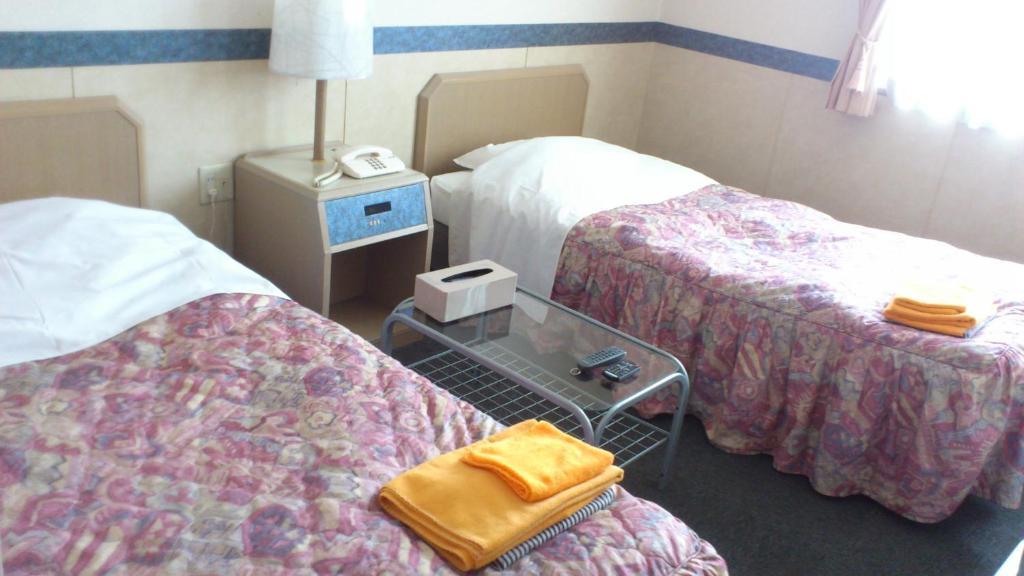 Business Hotel Motonakano Tomakomai Camera foto