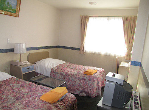 Business Hotel Motonakano Tomakomai Esterno foto