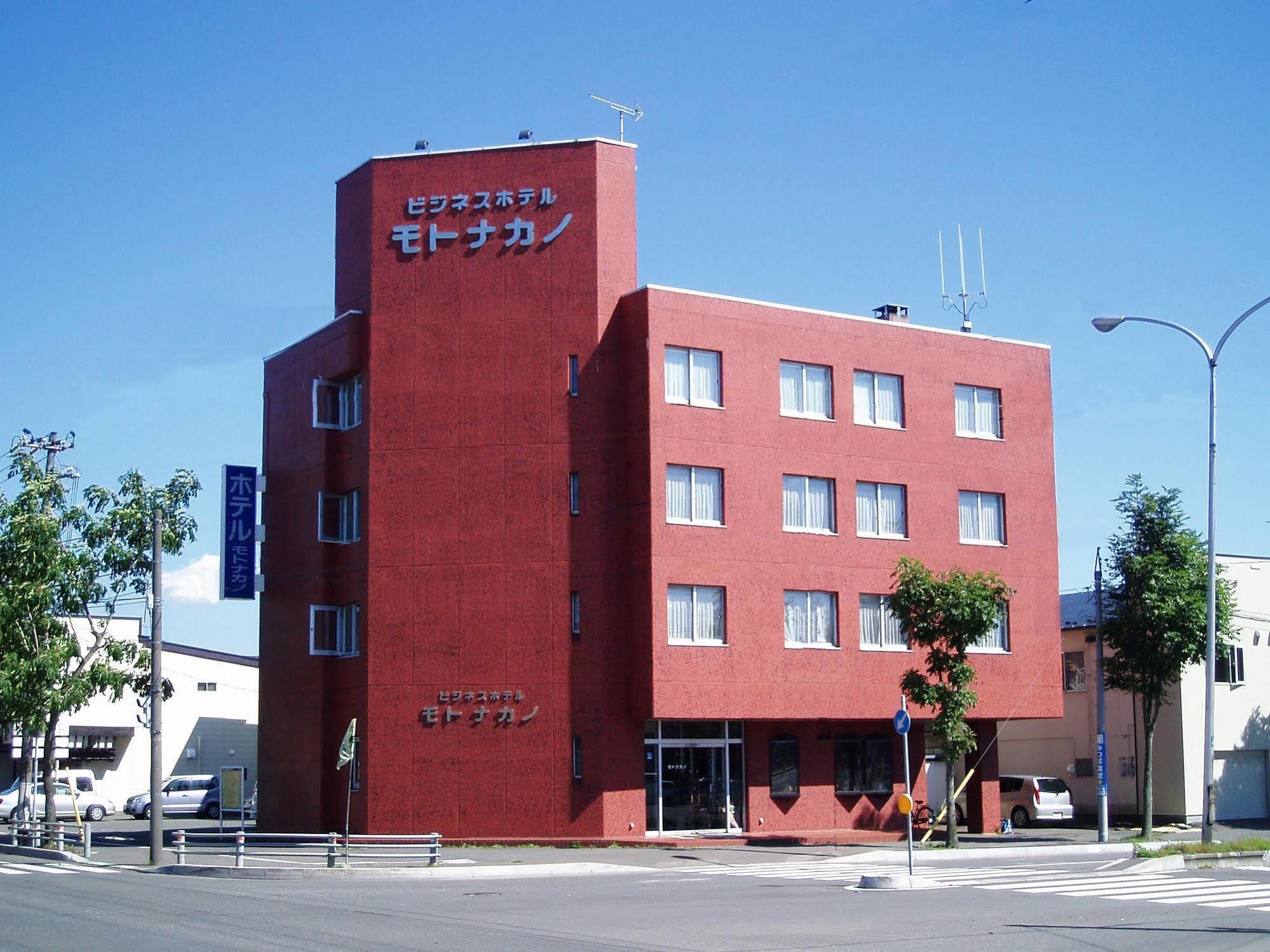 Business Hotel Motonakano Tomakomai Esterno foto